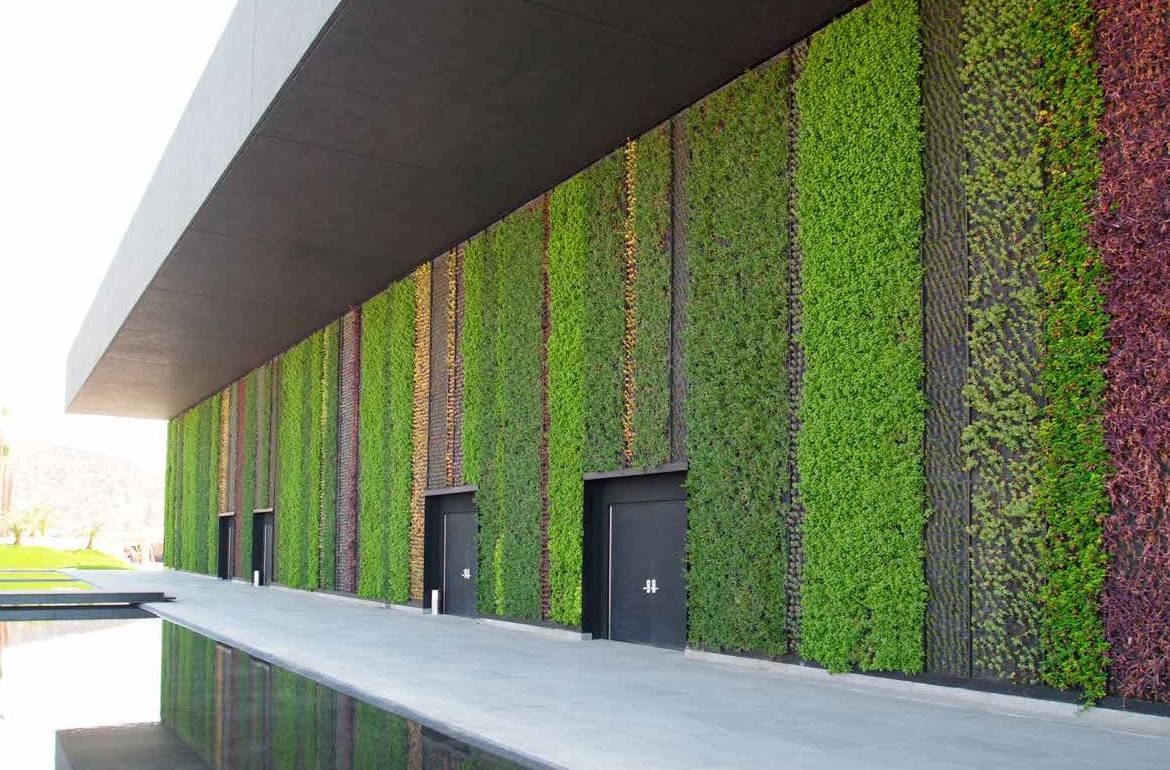 Como hacer un jardin vertical artificial