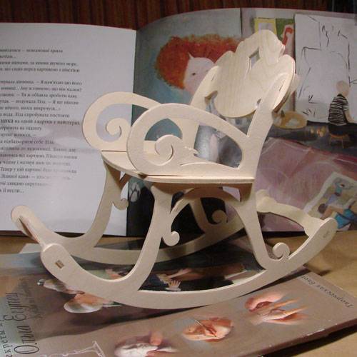 Кресло-качалка своими руками, чертеж, этапы создания, сборка полозьев