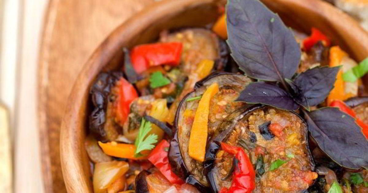 Аджапсандали по-грузински - как вкусно готовить в домашних условиях из овощей с фото