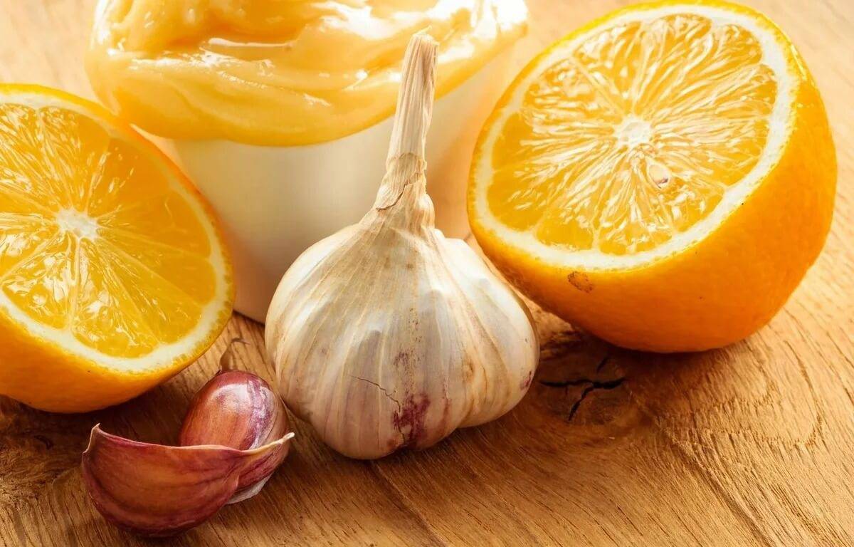 Чеснок, лимон и мед - рецепты целебных смесей для здоровья