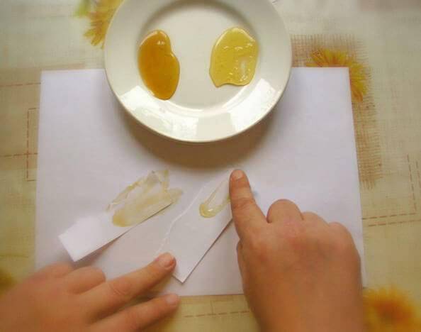 Как проверить мед йодом на натуральность: методы проверки меда