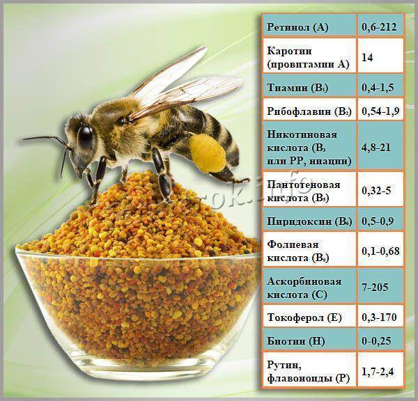 Как принимать пчелиную пыльцу: способы