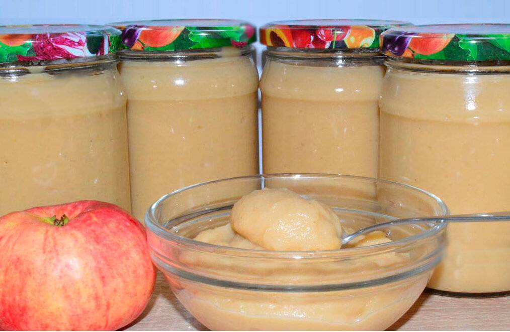 Как сварить яблочное пюре – варианты заготовок на зиму