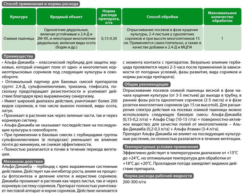 Инструкция по применению и состав гербицида Евролэнд, дозировка и аналоги