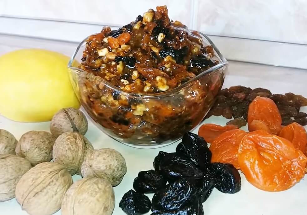 Грецкие орехи с медом для иммунитета: польза и рецепт приготовления