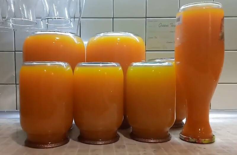 Тыквенный сок на зиму — рецепты приготовления сока из тыквы в домашних условиях