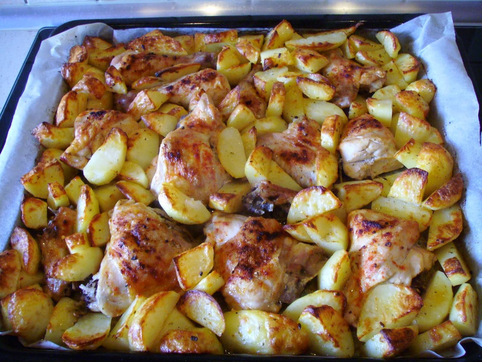Картофель запеченный с мясом в духовке: простые и вкусные рецепты