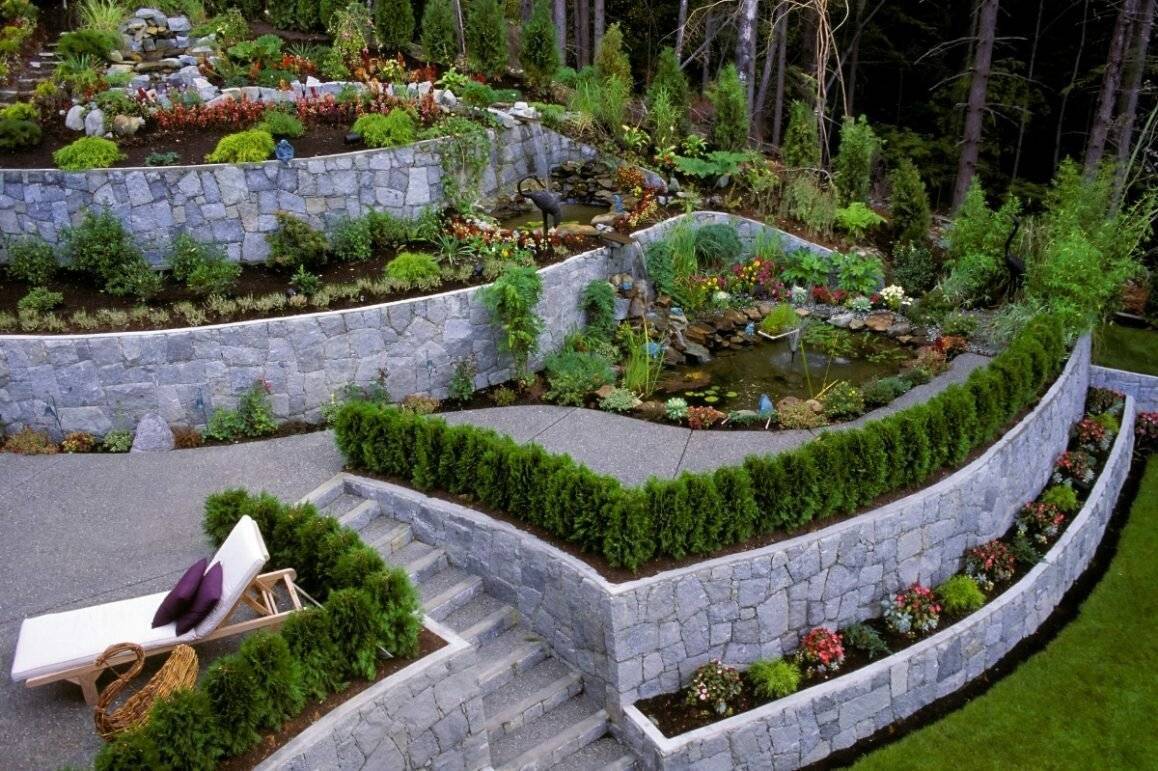 Ландшафтный дизайн садового участка своими руками — с чего начать
