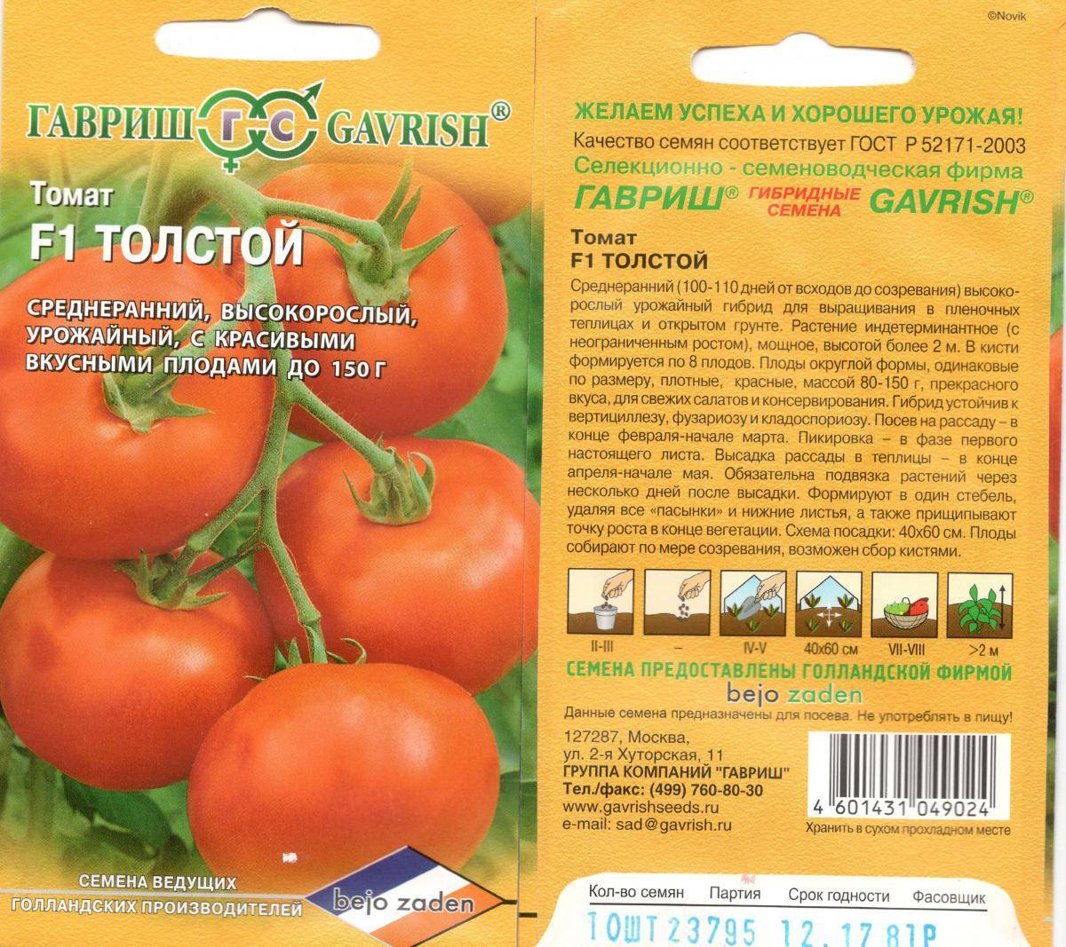 Лучшие индетерминантные сорта томатов (фото)