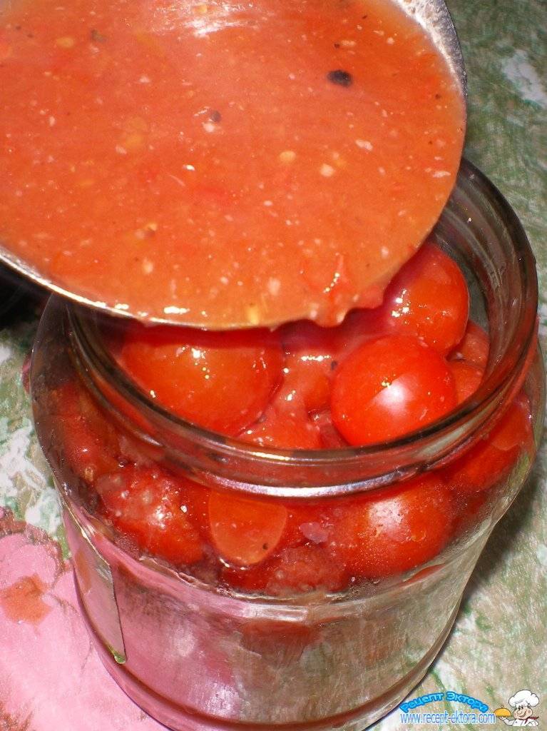 Рецепт вкусных помидор без уксуса на зиму | omj