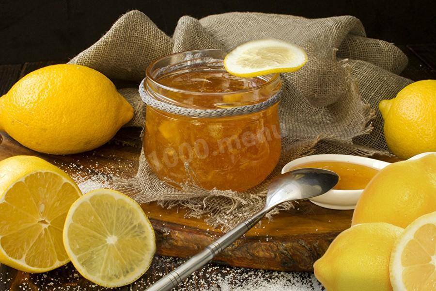 Рецепты варенья из лимонов - очень быстро, просто и вкусно