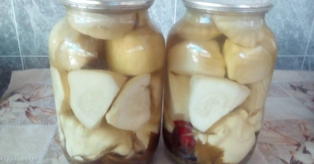 Как вкусно замариновать патиссоны на зиму — лучшие рецепты