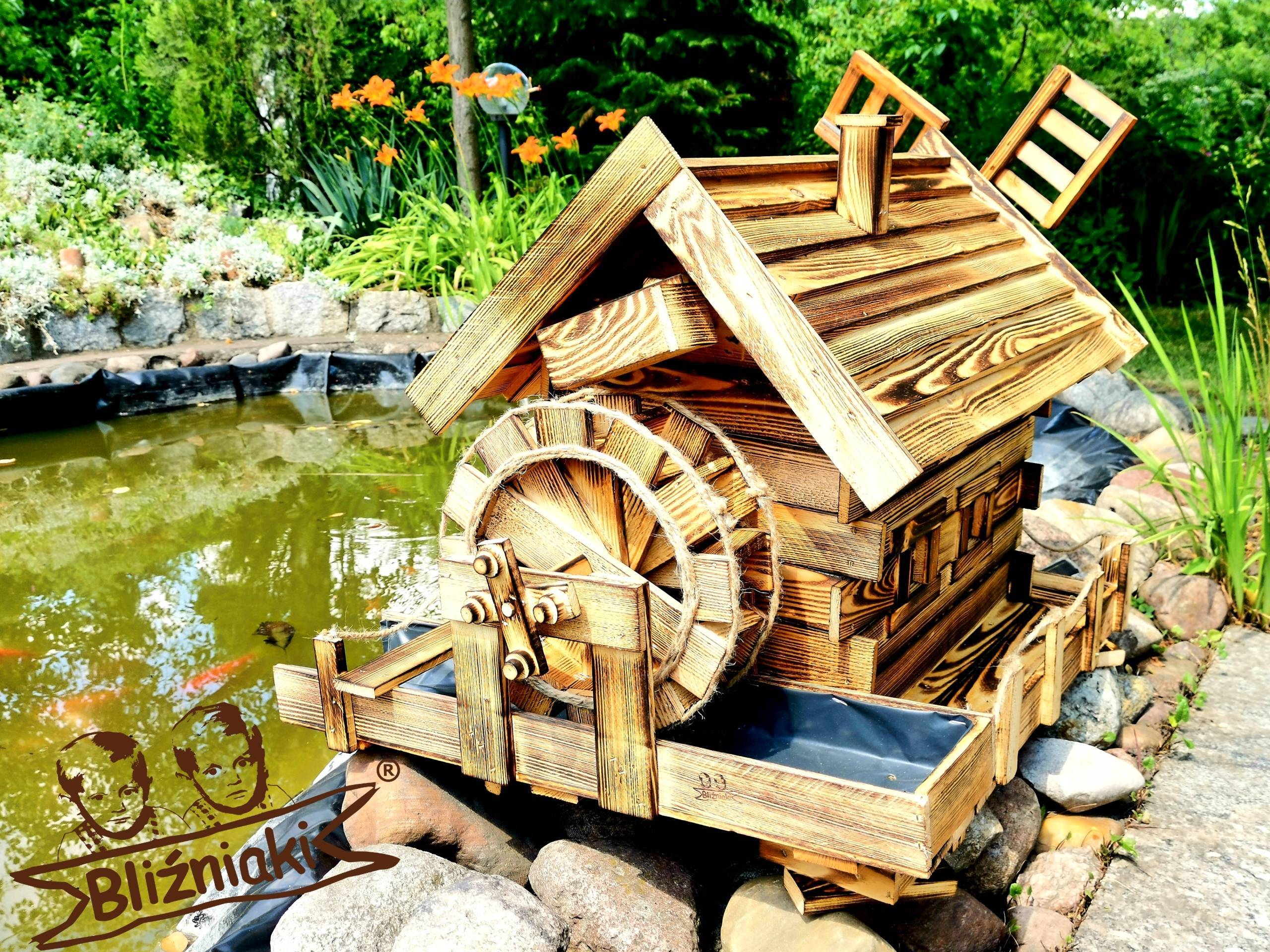 Водяная мельница своими руками: фото, принцип работы и устройство колеса