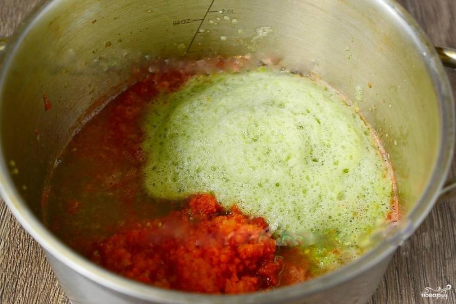 Икра из зеленых помидор на зиму: необходимые ингредиенты и инвентарь, рецепт приготовления овощной икры