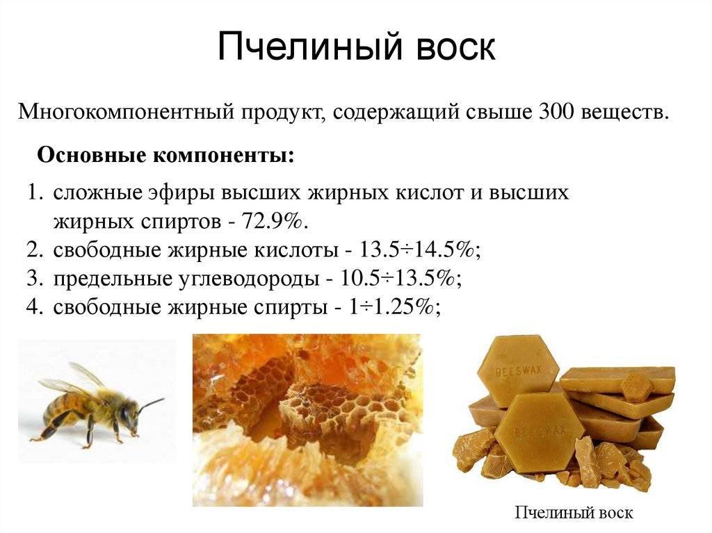 Пчелиный воск применение в домашних условиях и народной медицине