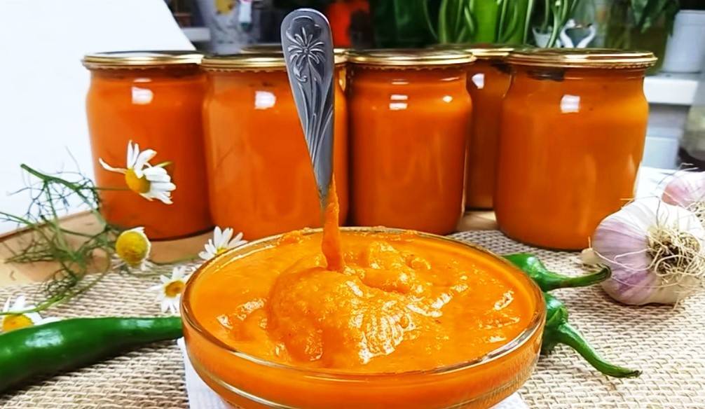 Кабачковая икра на зиму с томатной пастой – 8 рецептов + видео
