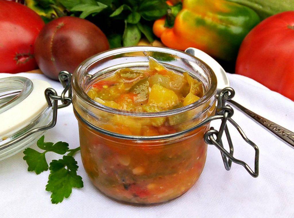 Кабачки на зиму с томатной пастой и чесноком: рецепты маринования с фото и видео
