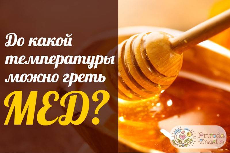 Что происходит с медом при нагревании?