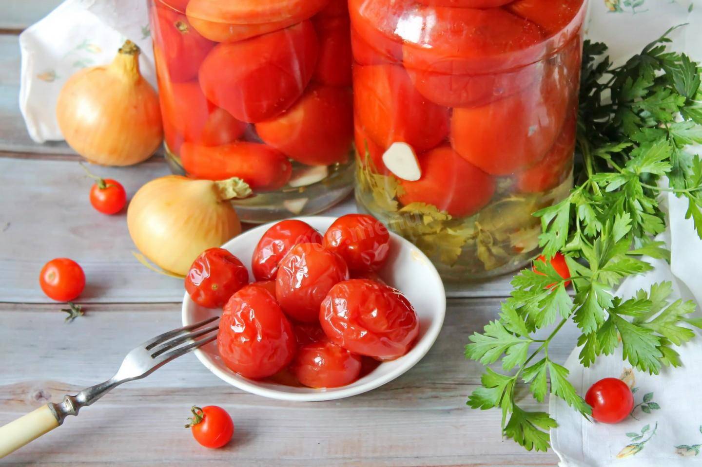 Маринованные зеленые помидоры на зиму — 7 вкуснейших рецептов для любителей быстрых заготовок