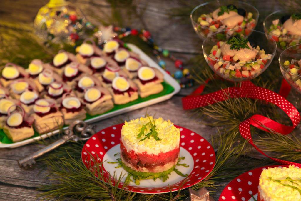 Салаты на рождество 2021-2022: самые простые и вкусные рецепты