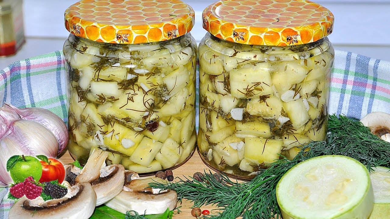 Маринованные кабачки на зиму - пальчики оближешь. 13 вкусных рецептов