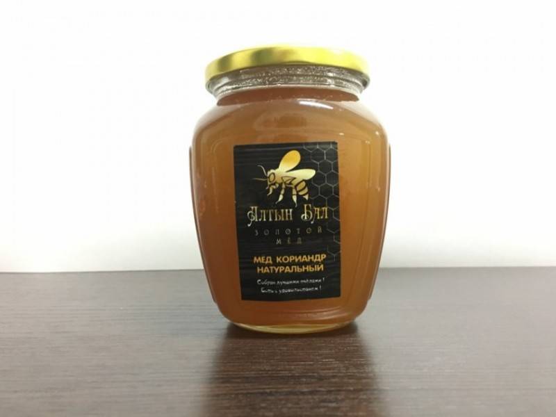 Кориандровый мёд: полезные свойства и противопоказания