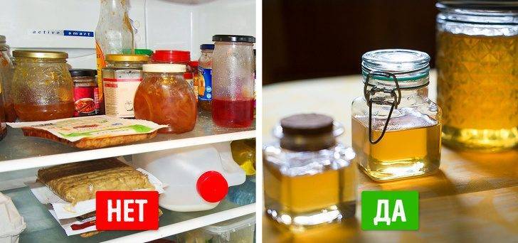 Можно ли хранить мёд в холодильнике: правильный температурный режим