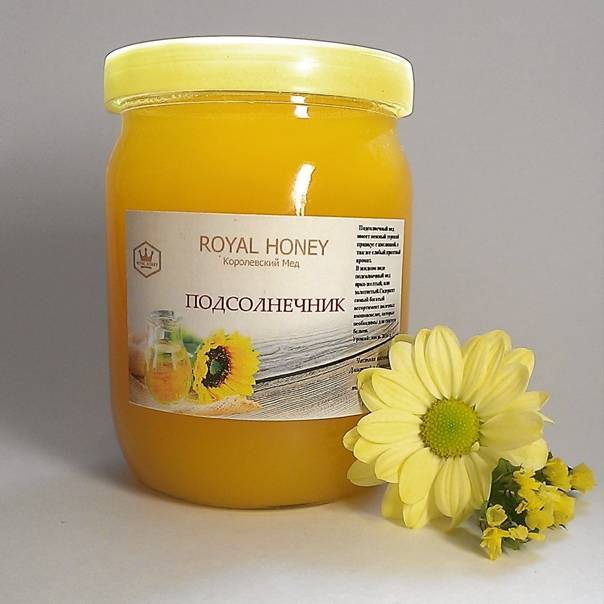 Подсолнечный мед свойства, состав, применение