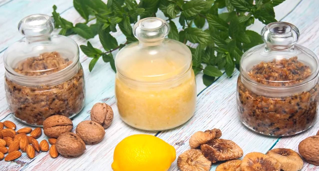 Сухофрукты с медом и орехами для иммунитета