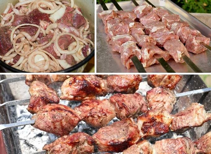 Шашлык из свинины и 6 самых вкусных маринадов, чтобы мясо было мягким