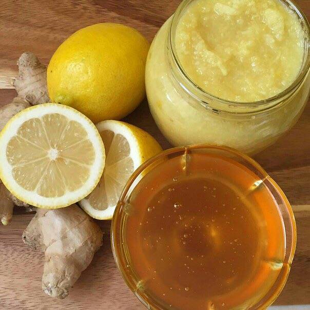 Имбирная смесь с лимоном и медом — волшебные рецепты для нашего здоровья!