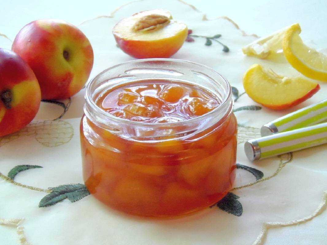 Варенье из персиков на зиму: пошаговые рецепты, быстрые и простые от марины выходцевой