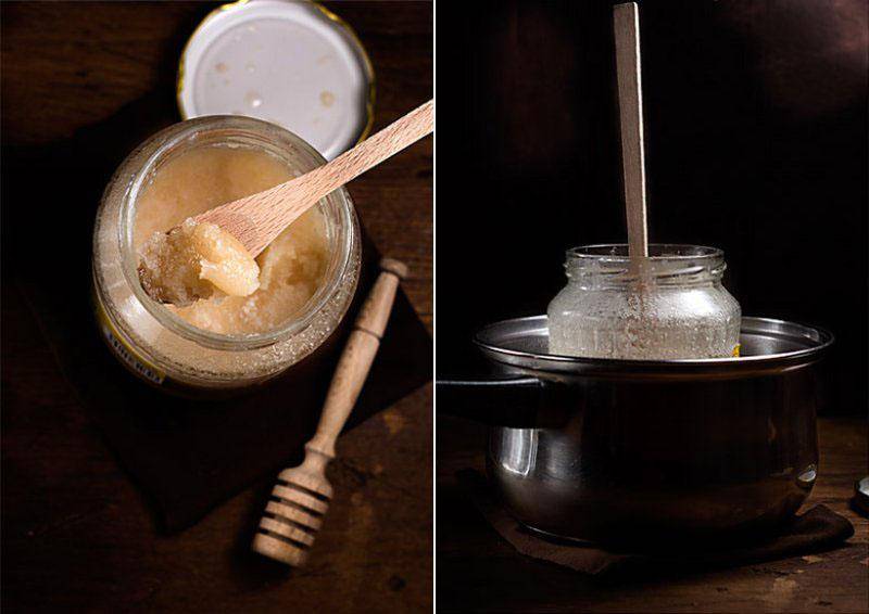 Как растопить мед в стеклянной банке или пластиковой бутылке без потери полезных свойств?