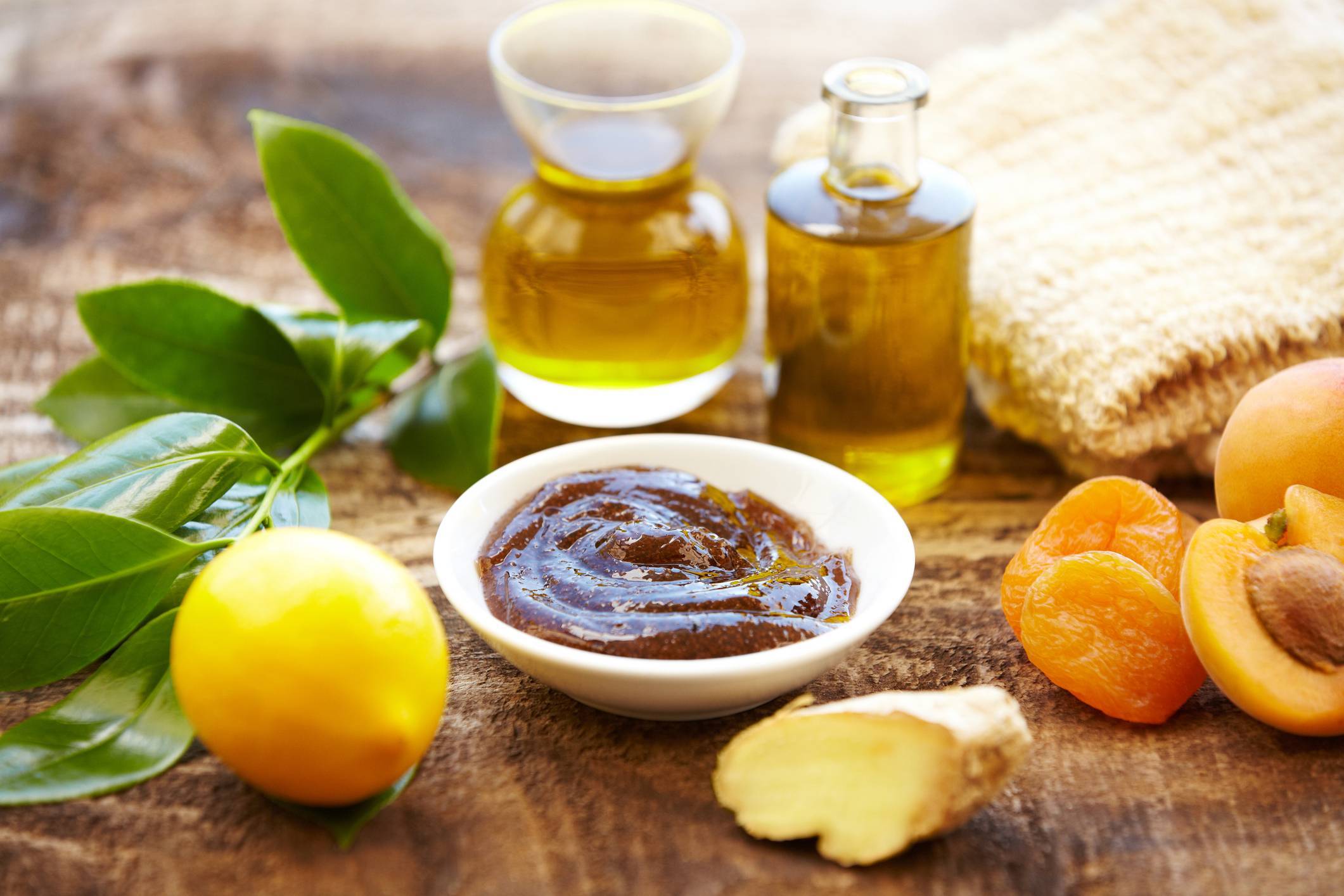 Польза смеси из лимона, меда и оливкового масла