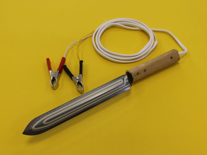 Электрический и паровой нож для распечатки сотов