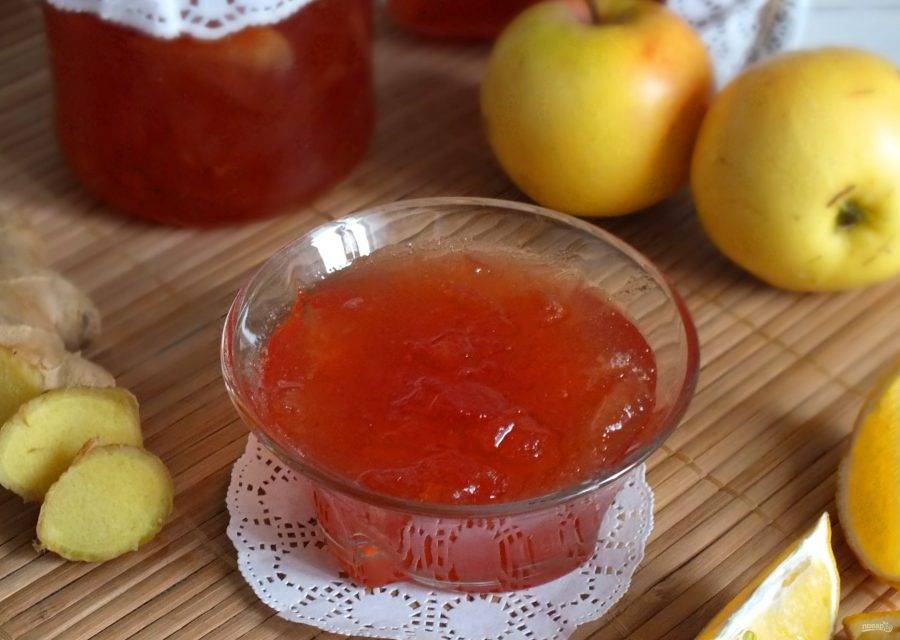 Яблочное варенье дольками пошаговый рецепт