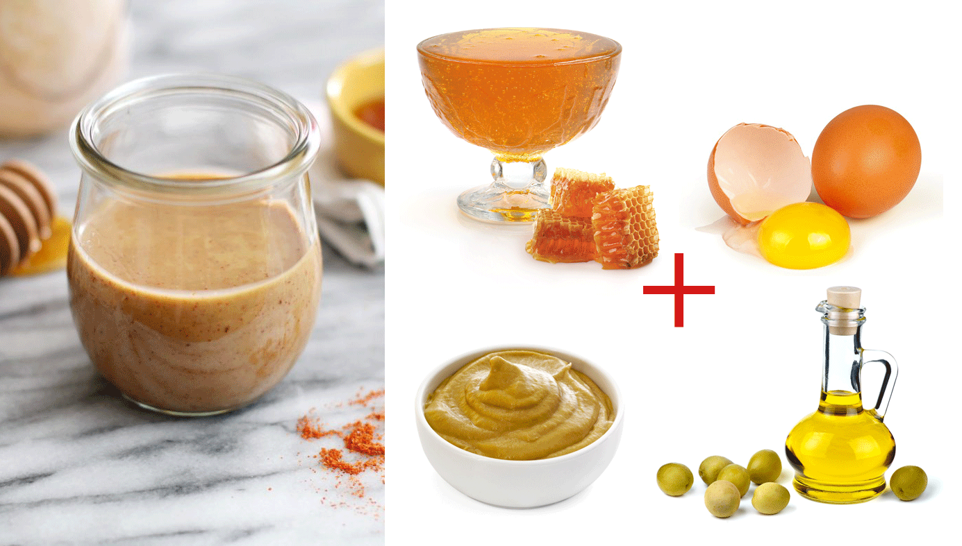 Маска для лица с медом и яйцом от морщин: рецепты