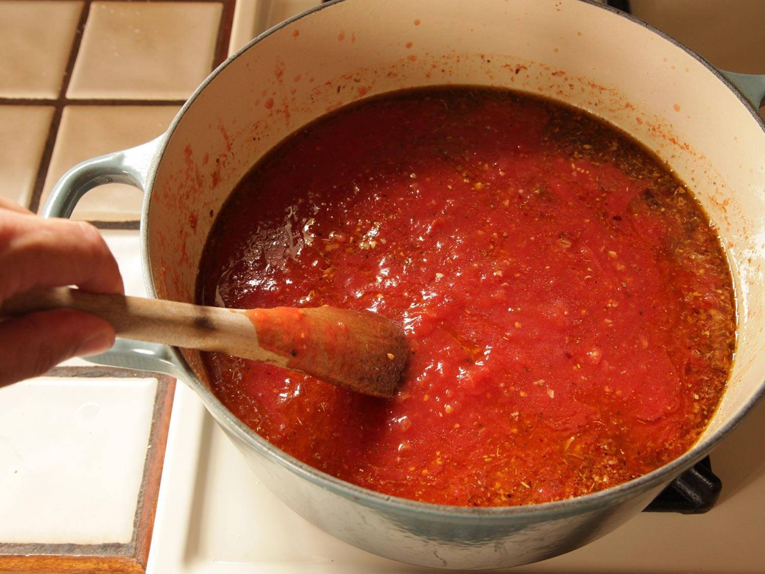 Домашний томатный соус на зиму пошаговый рецепт