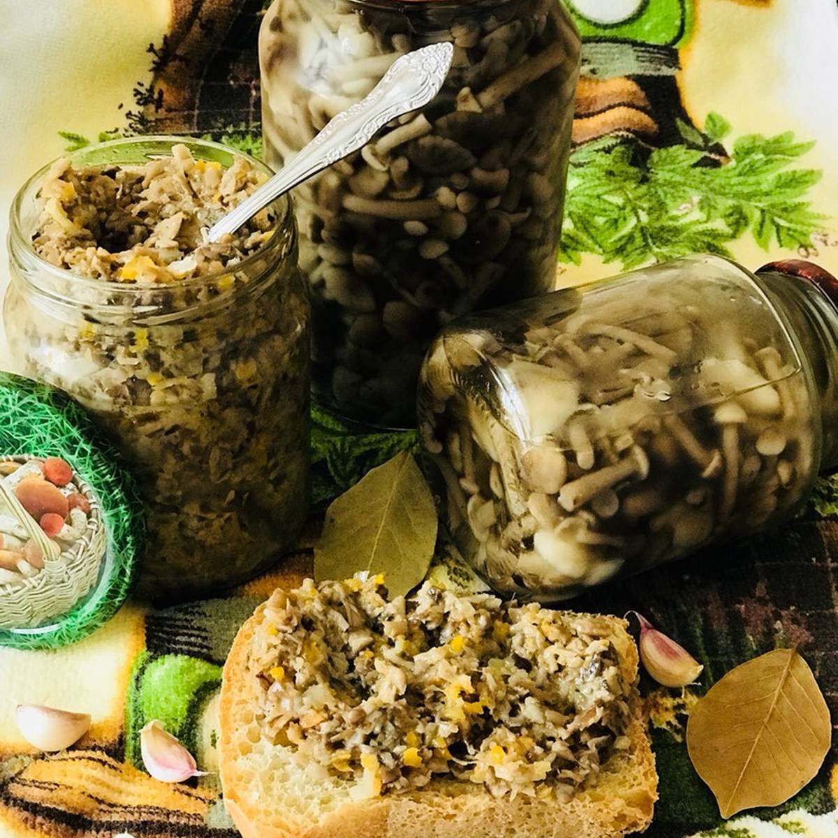 Грибная икра на зиму - самые вкусные рецепты приготовления икры из грибов