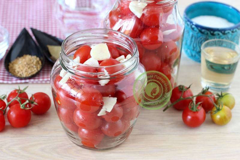Сладкие помидоры на зиму в литровой банке и на 3-литровую банку: самый вкусный рецепт пальчики оближешь. сладкая засолка помидор на зиму