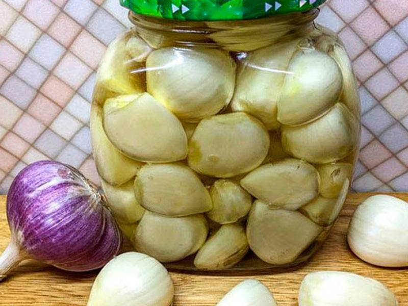 Необычные заготовки и приправы из чеснока. рецепты с фото