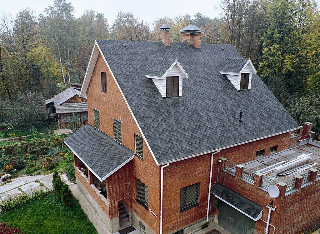 Виды и особенности устройства крыши для дачного дома