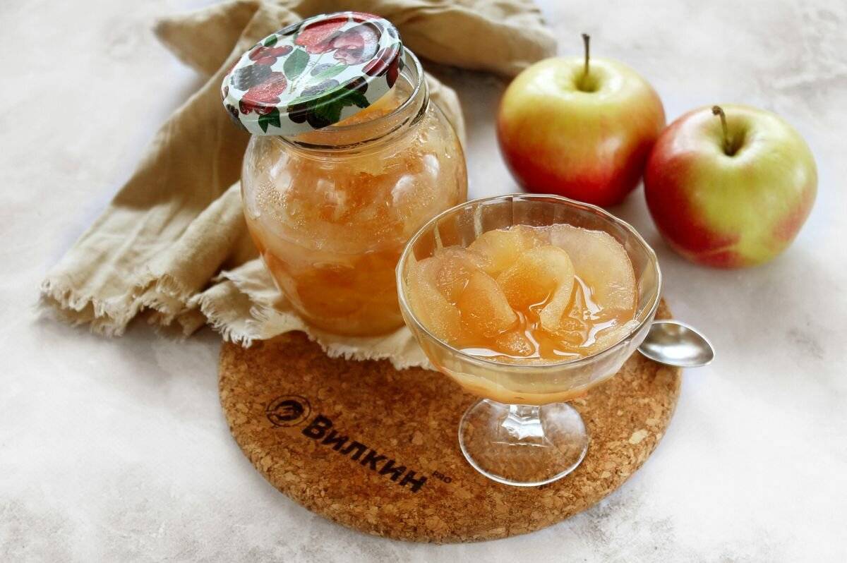 Яблочное варенье рецепт простой в домашних. Яблочное варенье. Джем из яблок. Яблочное варенье дольками. Варенье из яблок дольками.