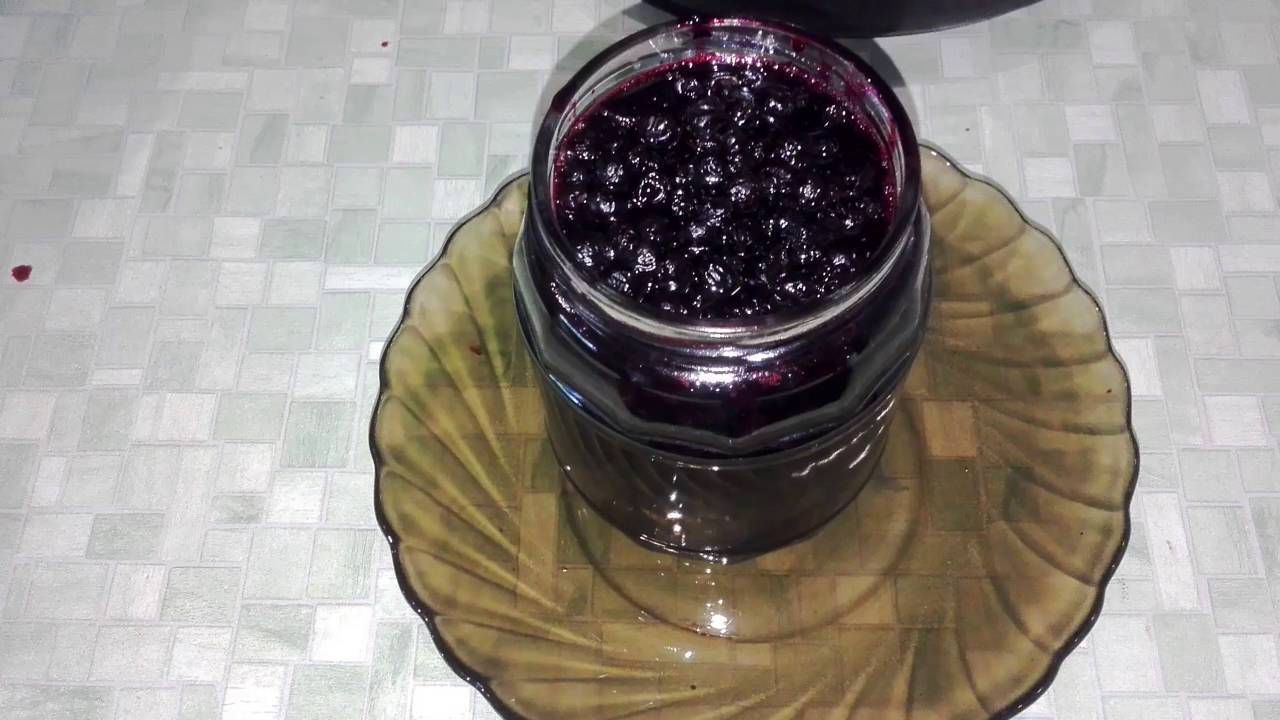 Варенье из черники пятиминутка на зиму — 5 простых рецептов с фото пошагово