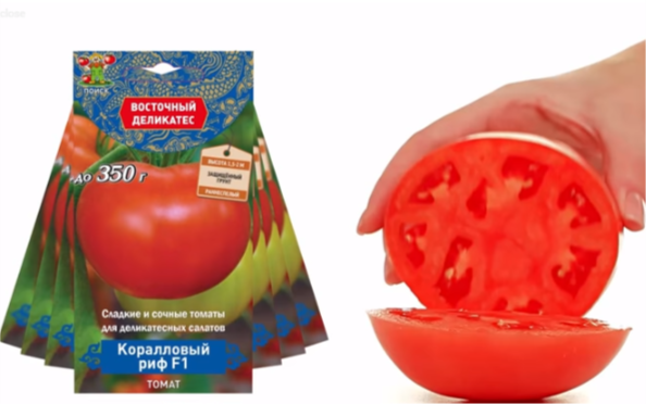 ᐉ томат коралловый риф f1 отзывы - zooshop-76.ru