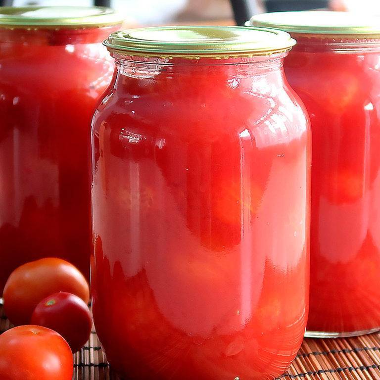 Как приготовить помидоры в собственном соку на зиму? рецепты - пальчики оближешь