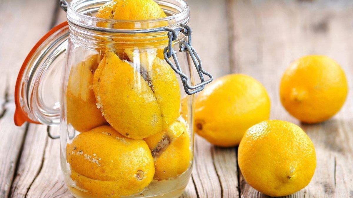 Как хранить лимон