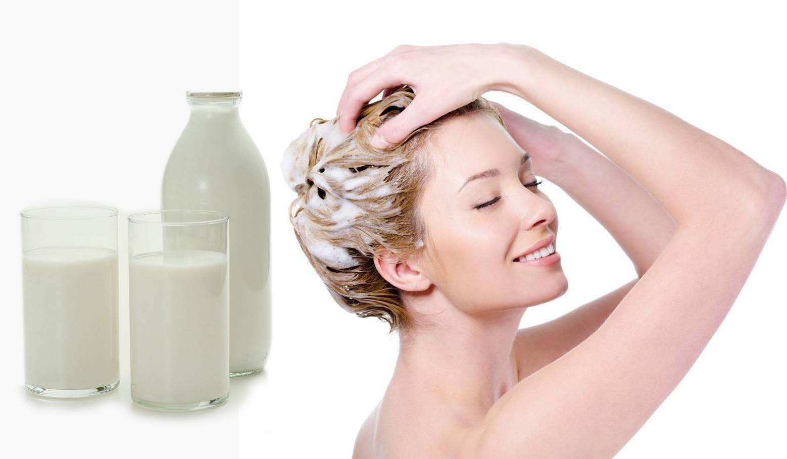 Маска для волос с кефиром и мёдом - польза и домашние рецепты применения