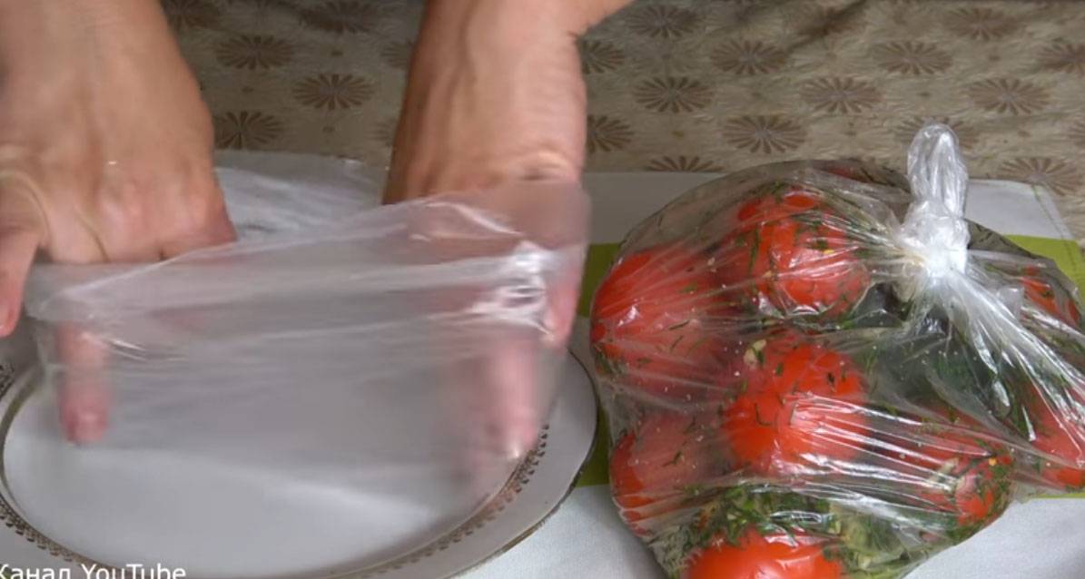 Приготовление малосольных помидоров: топ-6 рецептов