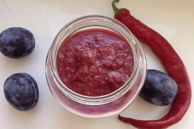 Соус ткемали из сливы на зиму: 7 рецептов, включая классический